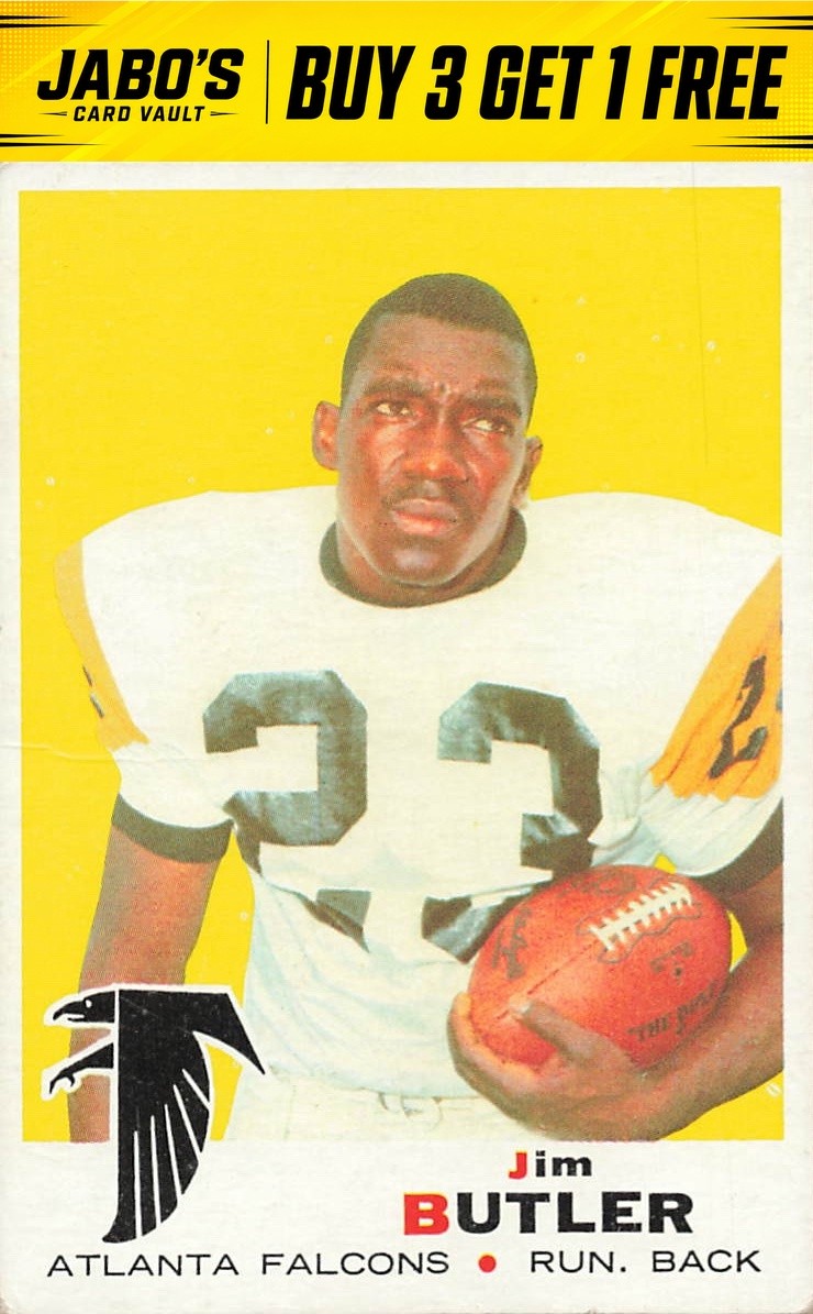 1969 Topps #228 Jim Butler