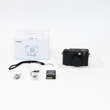 FUJIFILM Fuji X half Digital Camera - Black - Open box - MINT