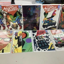 Lot Of 9 Absolute Martian Manhunter 1 2 3 4 5 6 7 1st Print Cover A NM DC Foil
