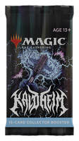 Kaldheim Collector Booster Packung - Englisch - Magic the Gathering MTG