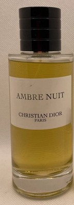  CHRISTIAN DIOR/ PARIS PRIVE AMBRE NUIT EDP/ PARFUM SPRAY 125 ml Pre Order 8-10
