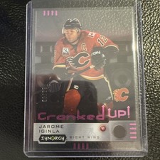 Jarome Iginla Cards, Rookie Cards and Autographed Memorabilia Guide 11