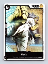 HACK OP13-090 UNCOMMON CARRYING ON HIS WILL ONE PIECE NM