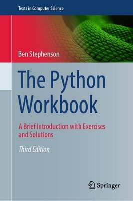 Ben Stephenson The Python Workbook (Gebundene Ausgabe) (US IMPORT)