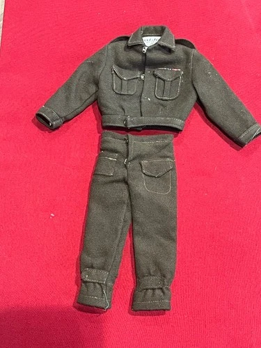 HASBRO 1966  GIJOE SOTW British Commando Uniform.-Nice CONDITION!!