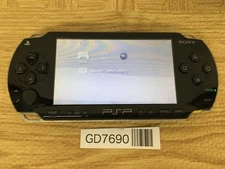 GD7690 Plz Read Item Condi PSP-1000 BLACK SONY PSP Console Japan