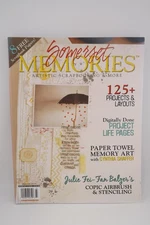Somerset Memories Magazine Autumn 2012 - Artistic Scrapbooking & More