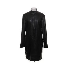 Clan, Ledermantel, Damen, Größe: 40, Grün, Leder/Viskose, Einfarbig #ETE