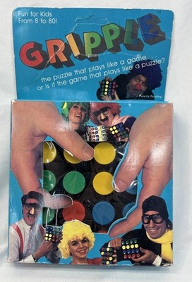Vintage Gripple Game Gioco da Tavolo in Italiano Giochi Preziosi