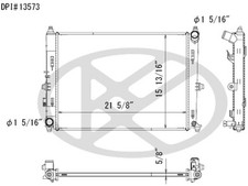 Radiator For 16-25 Mazda MX5 Miata Club Grand Touring GS GS-P GT RF Sport HK43D8