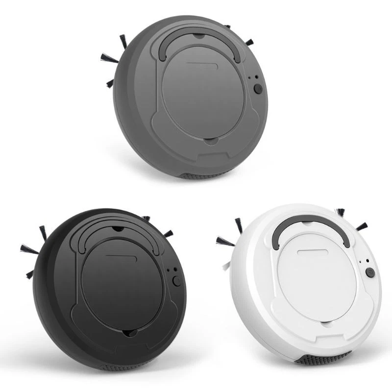 1800Pa Robot Vacuum Cleaner Automatic Cleaning Robot 360 Degree Robotic Vacuums
