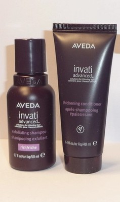 Aveda  Invati Advanced Haarpflege Set  Shampoo 50ml Conditioner 40ml
