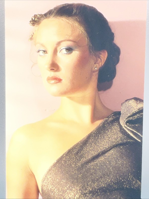 Jane Seymour Stunning Original 35mm Transparency Slide