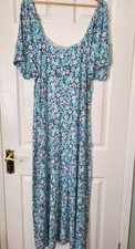 Womens Yours Size 22/24 NWOTGS Floral Maxi Dress Summer Holiday Plus Size