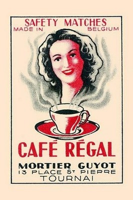 Cafe Regal Poster Print