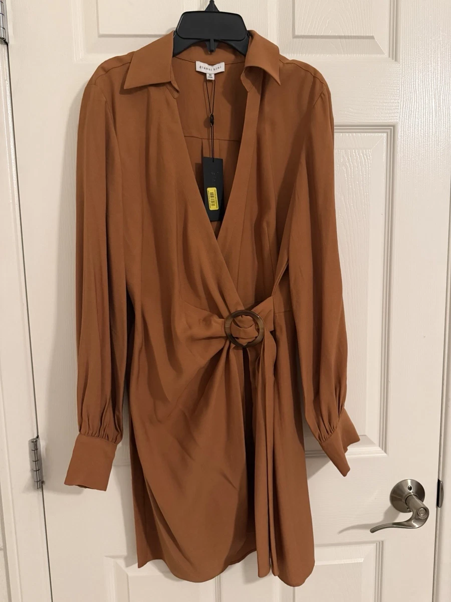 Brown Collared Dresses for Women for sale | eBay