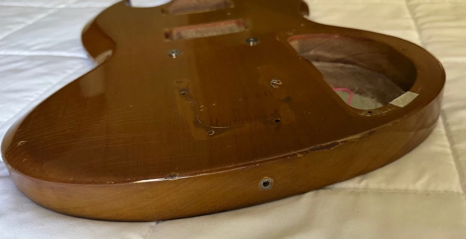Gibson Vintage 1971 SG Deluxe Project Guitar 1972 1970's - Image 4 of 4