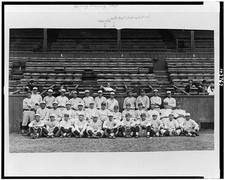 New York Yankees at New Orleans,spring training,Babe Ruth,center,1921?,baseball