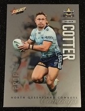 2026 NRL SELECT LEAGUE HEROES CARD -[COWBOYS]- 120 Reuben COTTER - HOBBY SILVER