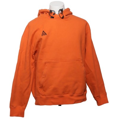 Nike ACG, Kapuzenpullover, Größe: L, Orange, Baumwolle/Polyester, Herren #fc1