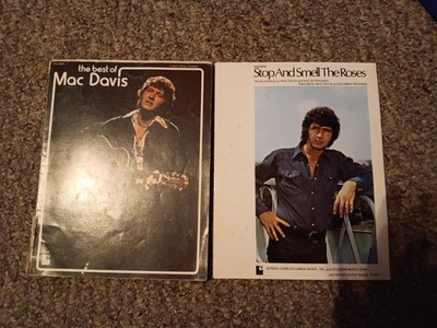 Mac Davis the Best of Mac Davis Sheet Music
