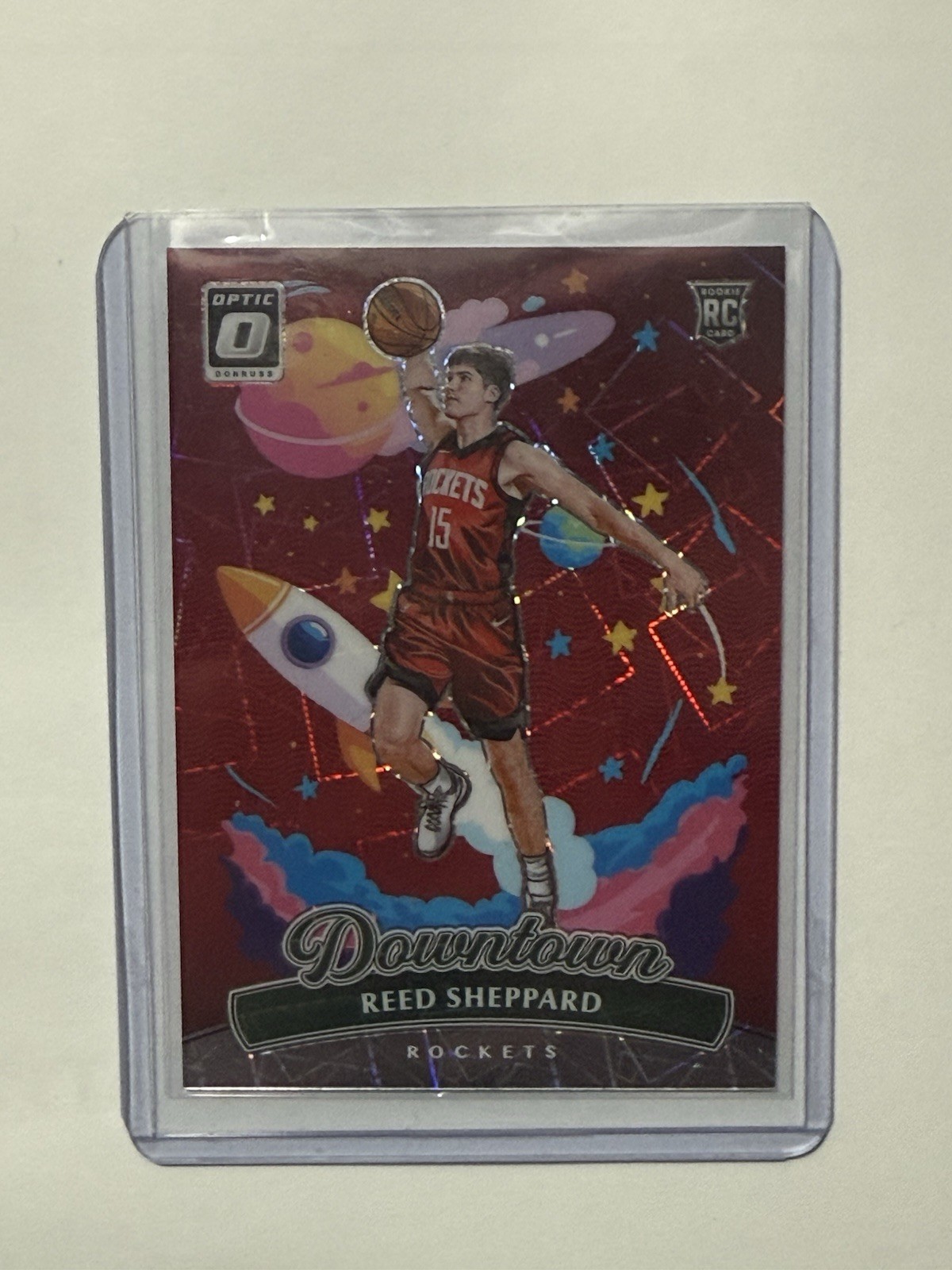 2024 PANINI DONRUSS OPTIC DOWNTOWN #19 REED SHEPPARD ROOKIE RC