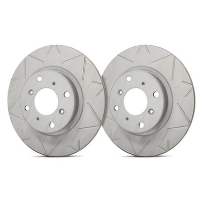 SP Performance Peak Slotted 1-Piece Brake Rotors
