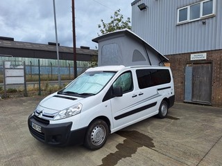 Citreon Dispatch 2.0l lwb Camper Van