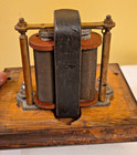 Antique WESTERN ELECTRIC TYPE 43 SPECIAL II Oak Candlestick Telephone Ringer Box — photo 10