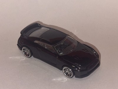 HOT WHEELS Loose 2009 Nissan GT-R (Black Version)