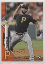 2020 Topps Wal-Mart Orange Border /99 Dario Agrazal #322 n1u