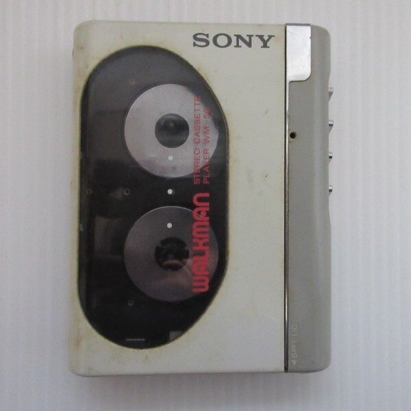 WALKMAN WM-50 本体　ジャンク JUNK] SONY WM-50 Cassette Walkman - FOR PARTS / REPAIR | eBay