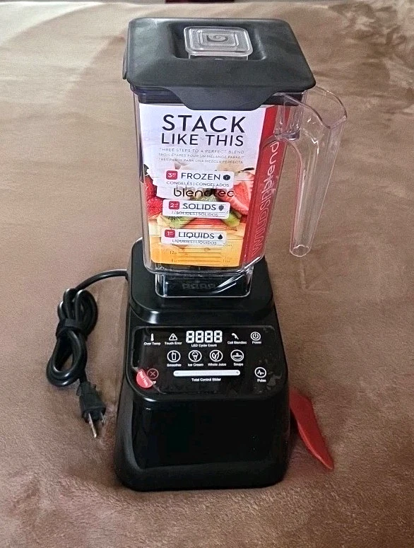 Las mejores ofertas en Licuadoras Blendtec Negro | eBay