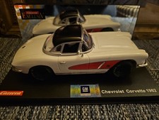 Slot Car Carrera Exclusiv 20486 Chevrolet Corvette 1962 1/24