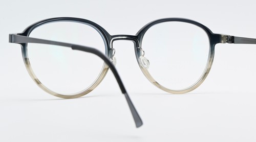 Lindberg Glasses Frame 1176 49 T409 Col A162 Acetanium Panto Dark History Light - Picture 6 of 11