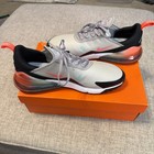 Nike Air Max 270 Golf Atmosphere Grey Hot Punch Size 10.5 w/original box — photo 6