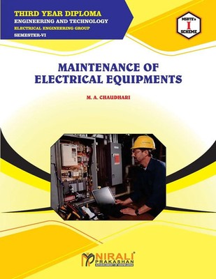 MAINTENANCE OF ELECTRICAL EQUIPMENTS (22625) M. A. Chaudhari Taschenbuch 2020