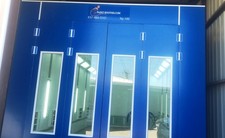 Semi Down Draft Large Paint Booth Ul Etl Listed Made In Usa Semi Down Draft Large Paint Booth Ul Etl Listed Made In Usa