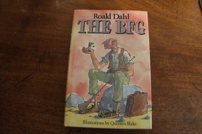 The BFG Roald Dahl First Edition 1st Print Jonathan Cape with dust jacket