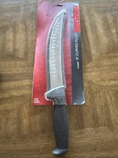Cuchillo de filete curvo Kershaw KER1242GEX 9” (1242GE), fijo de 9 pulgadas de acero inoxidable S