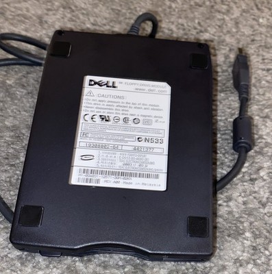 Dell 3.5'' Floppy Drive Module Model # FD-05PUB External USB