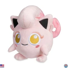 Scream Tail Pokémon Plush Toy, 7.5 Inch Soft Stuffed Animal, Collectible Figure