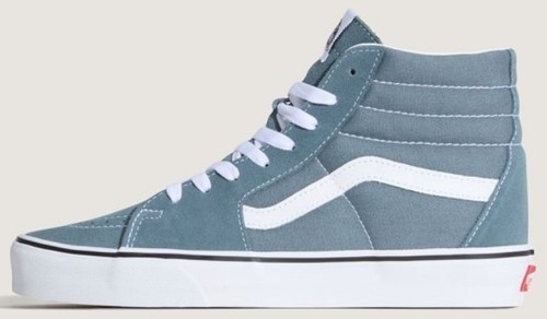 NEW VANS SK8-HI Lace Up Theory High Top Sneaker Shoes Stormy  display picture 3
