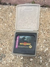 Sega Game Gear Mortal Kombat 2 Game Cartridge Only Working Fast Shipping