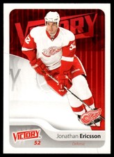 2011-12 Upper Deck Victory Jonathan Ericsson Detroit Red Wings #72