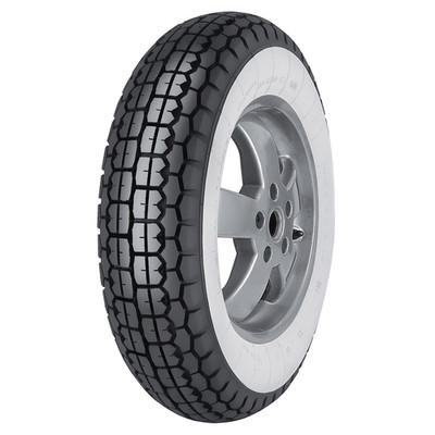 MITAS TYRE B13 - 8 ́ ́ 3.50-8 46J TT Banda Blanca 4PR