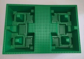 Lego Adventurers Baseplate 30271px1 Amazon Ancient Ruins 5986 Platform 1c28