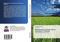 Effectiveness Of Public Sector Extension In Pakistan Muhammad Aftab