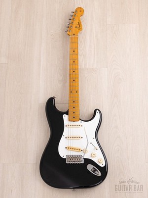 1983 Fender '57 Stratocaster JV ST57-85 Black w/ USA Fullerton