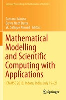 Santanu Manna (U. A.) | Mathematical Modelling And Scientific Computing With...
